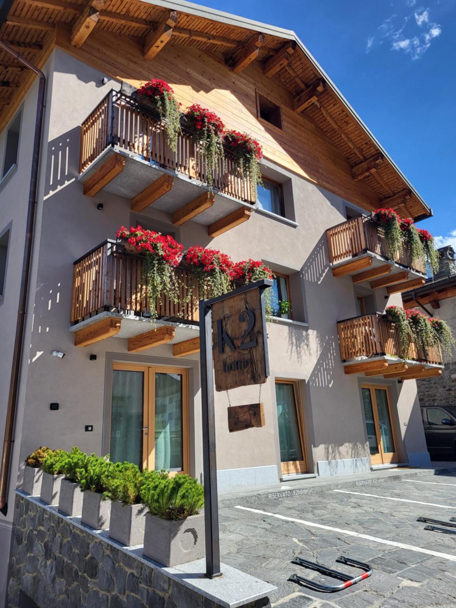 K2 Home Bormio Buitenkant foto